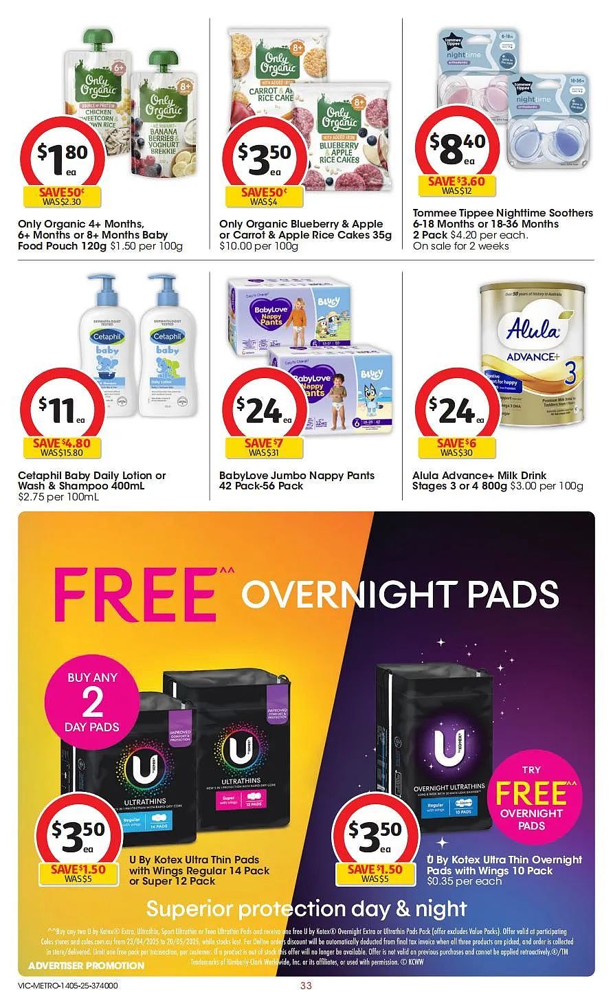 本周最新！澳洲各大超商特价商品一网打尽，大批好物骨折破半价！Woolworths、Coles、Aldi、UMall…（组图） - 89