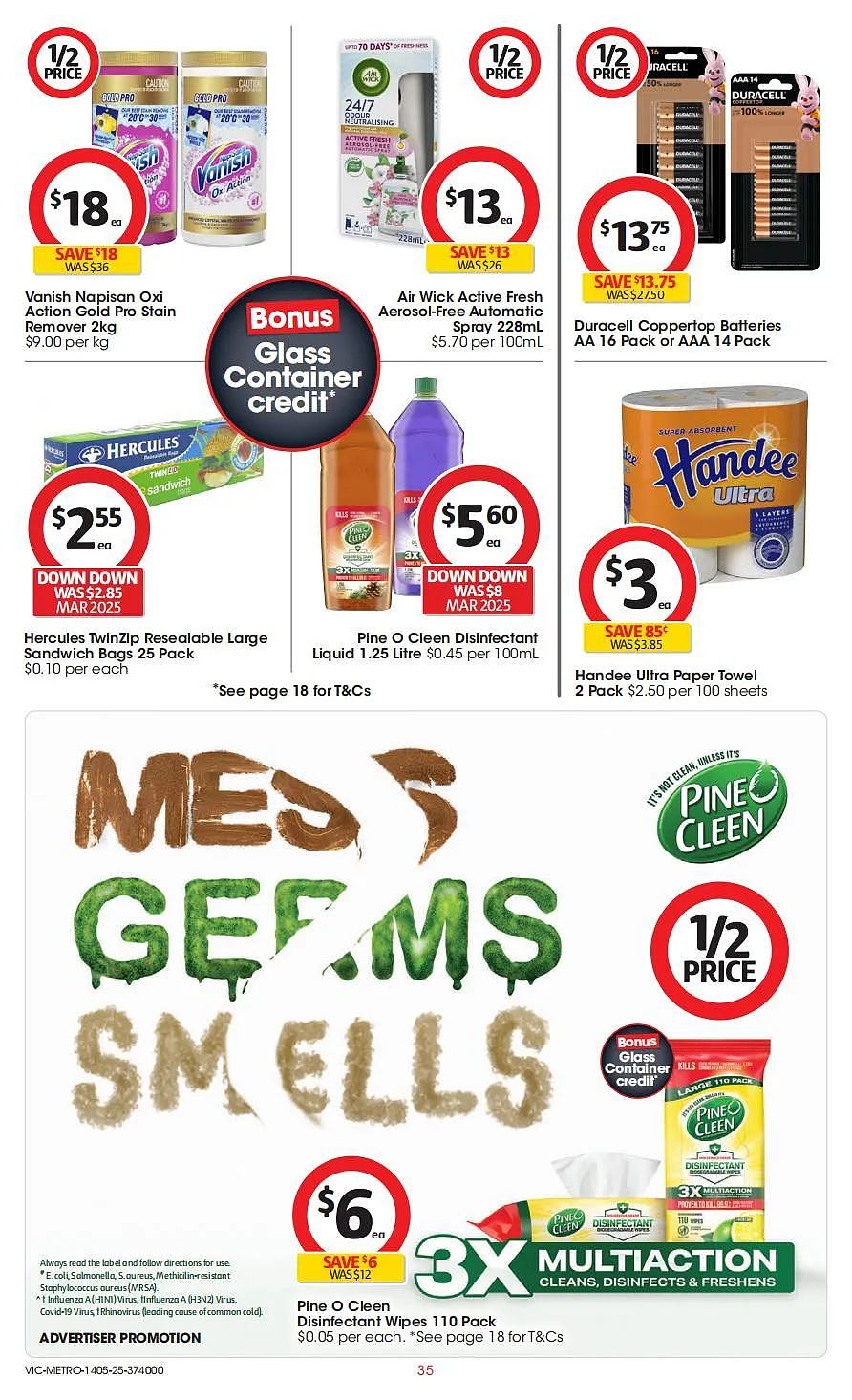 本周最新！澳洲各大超商特价商品一网打尽，大批好物骨折破半价！Woolworths、Coles、Aldi、UMall…（组图） - 91