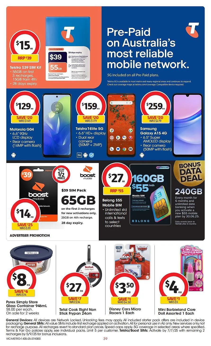本周最新！澳洲各大超商特价商品一网打尽，大批好物骨折破半价！Woolworths、Coles、Aldi、UMall…（组图） - 95