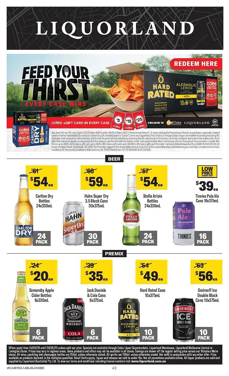 本周最新！澳洲各大超商特价商品一网打尽，大批好物骨折破半价！Woolworths、Coles、Aldi、UMall…（组图） - 98