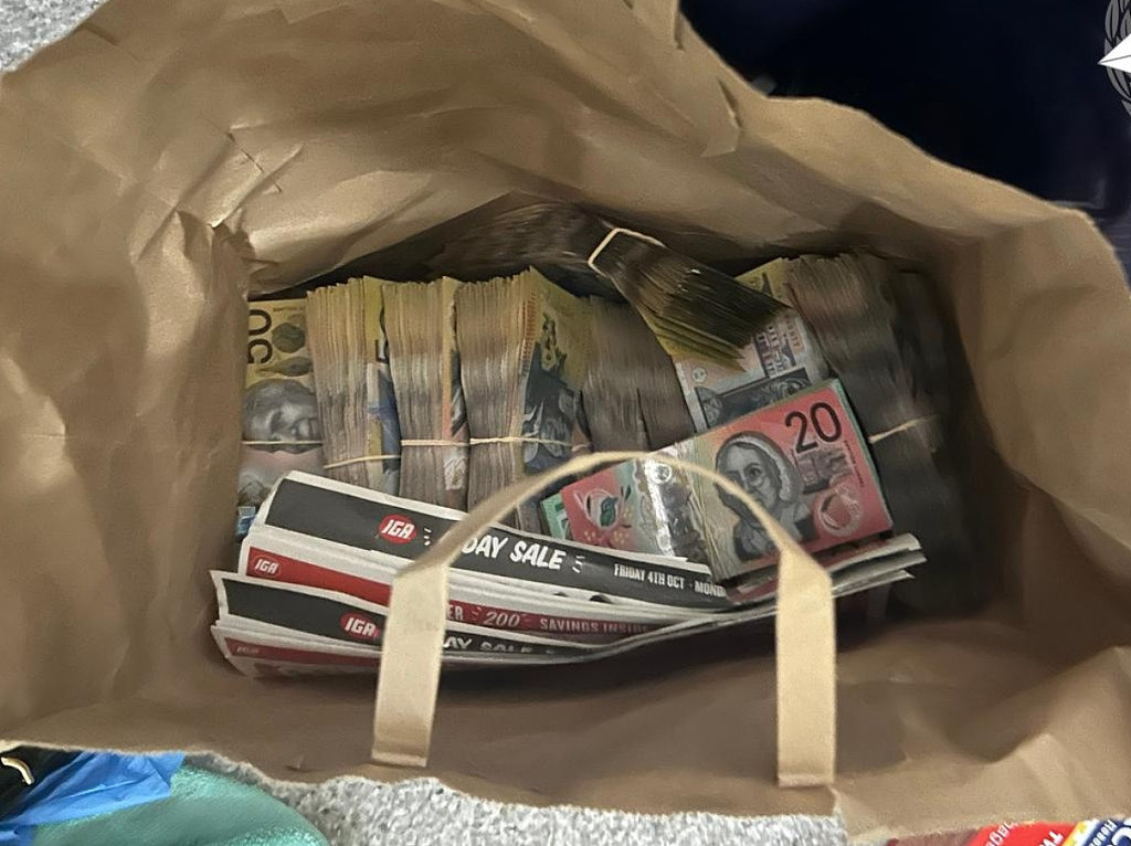 澳联邦警方捣毁秘密制毒窝点！缴获$100万现金和大量毒品，第8人被控罪（组图） - 4