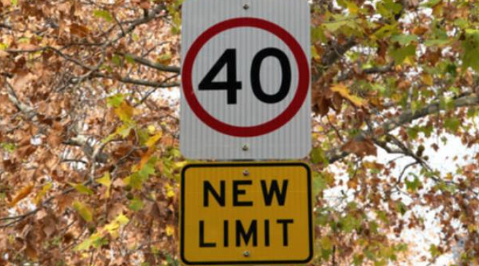 珀斯北部道路限速降至40km/h，已开始实施（图） - 2