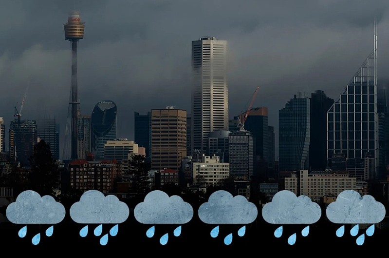 悉尼暴雨将持续至下周!周日将迎来强风,部分地区恐现洪水(组图) - 2