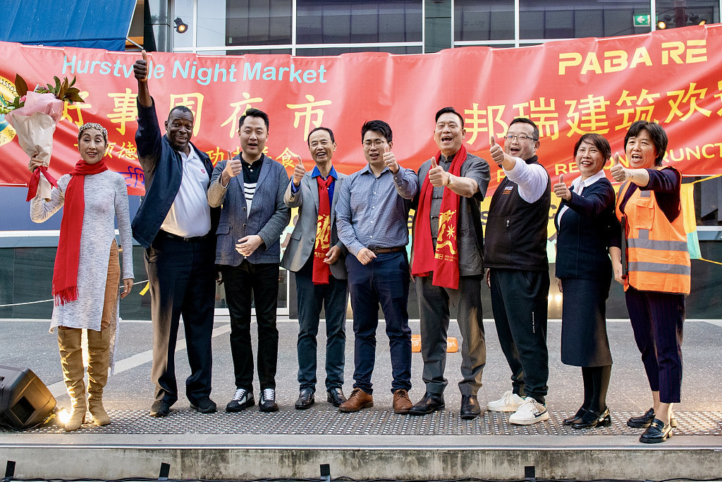 好事围母亲节夜市助力救世军红盾募捐（组图） - 1