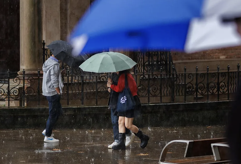 新州多地迎暴雨强风,气象局发出洪水与海浪警报(组图) - 3