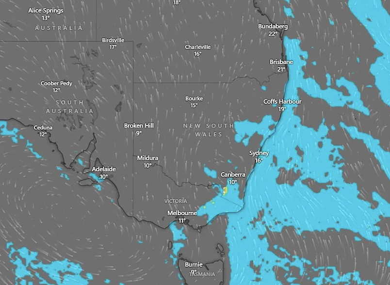 新州多地迎暴雨强风,气象局发出洪水与海浪警报(组图) - 4