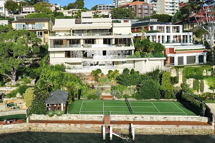 华人夫妇为悉尼$9500万豪宅对簿公堂！多方卷入“抢房大战”，法院颁令冻结（组图） - 2