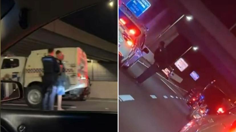 澳洲上演激烈警匪追逐！匪车上全是未成年，司机年仅13岁...（组图） - 2