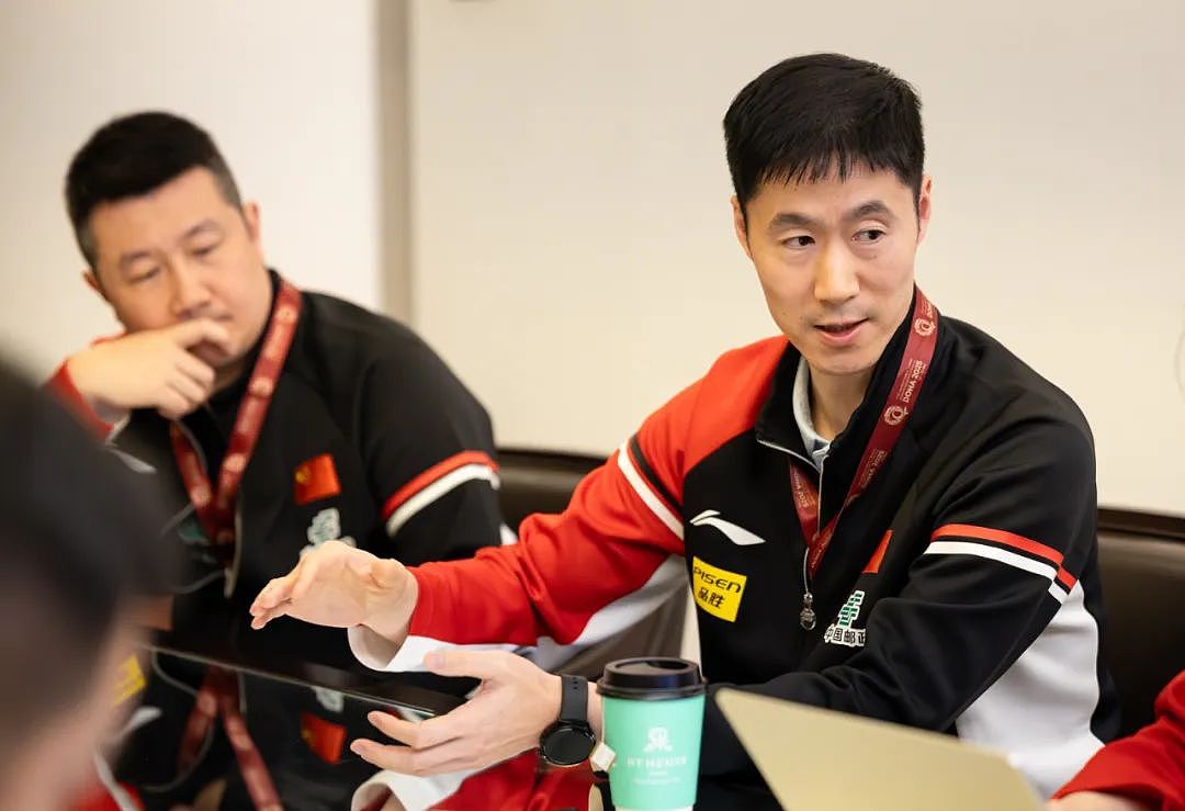 全网震怒！多哈世乒赛王楚钦球拍胶皮赛前竟被撕开，国际乒联回应（视频/组图） - 59
