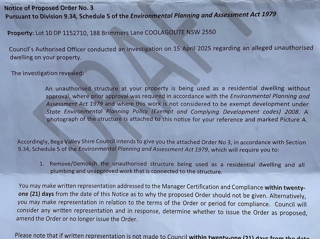 天塌了！新州情侣在朋友农场建小房子住，竟收到$100万罚单？！（组图） - 2