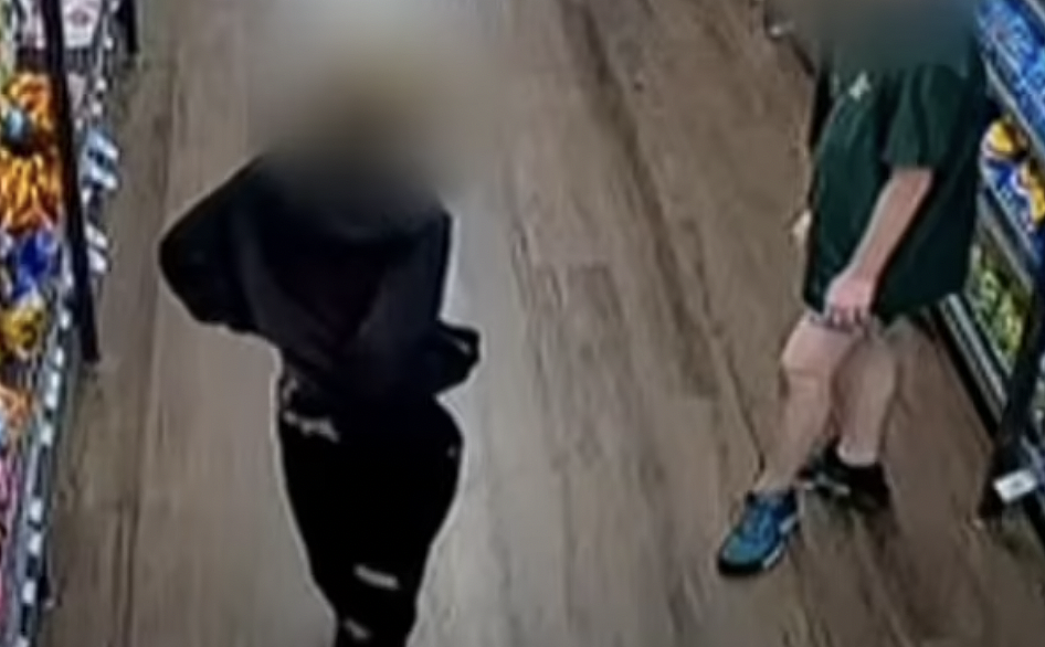 澳洲超市曝光行窃儿童行为引争议，官方提醒保护未成年隐私（组图） - 2