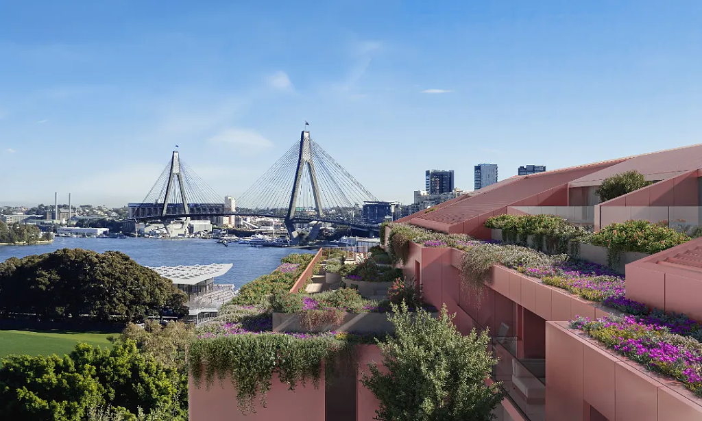 新地标!Pyrmont place您的悉尼奢居新纪元,现已盛大开盘! - 1