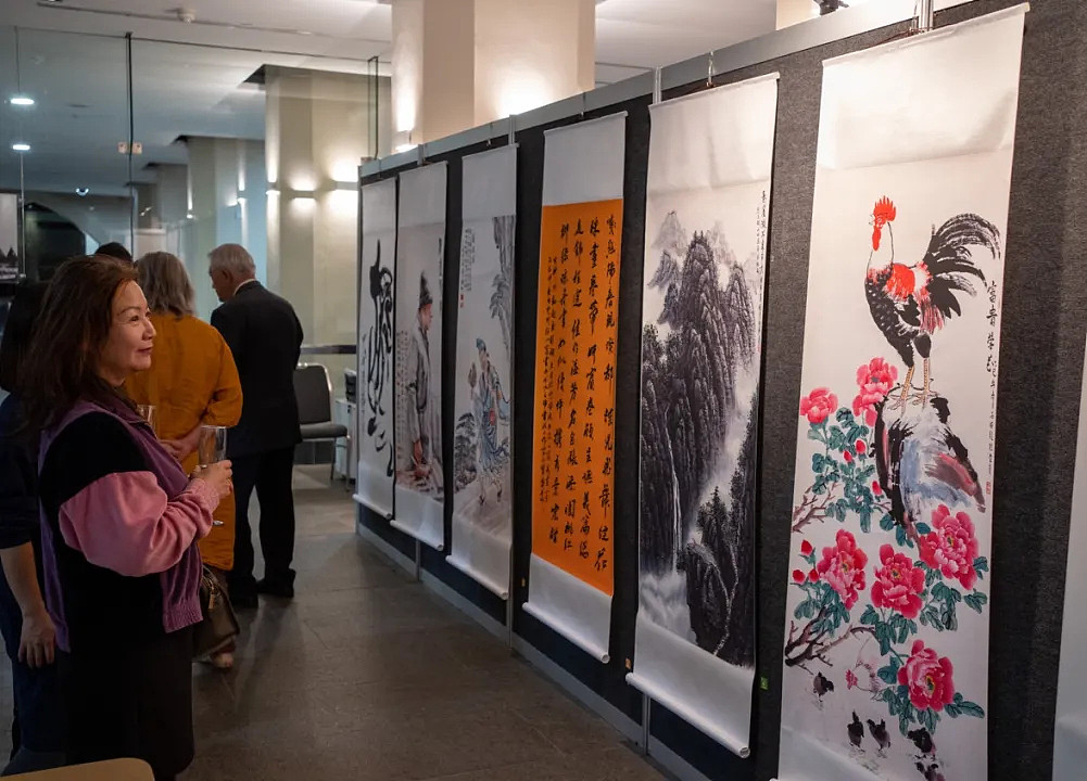 《大地的韵律》国际艺术展——中澳艺术家共绘自然之歌，践行文化可持续发展（组图） - 11