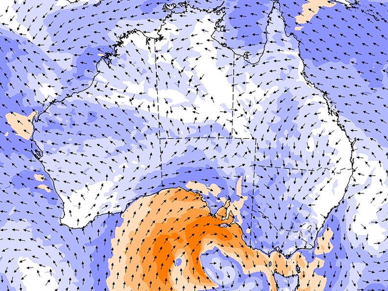 今年最强冷锋来袭!澳多地拉响警报,雷暴、强风和降雪都在路上(组图) - 3