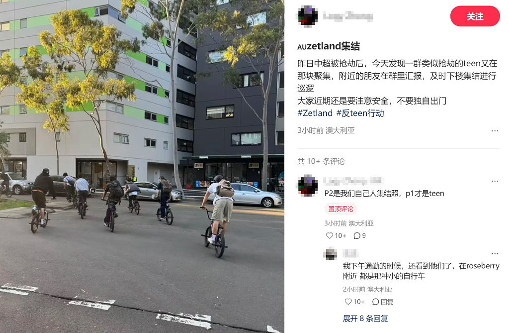 最新!悉尼华人当街遭围殴,7名青少年全部获释!华人抱团巡逻,“不是以暴制暴”(视频/组图) - 15