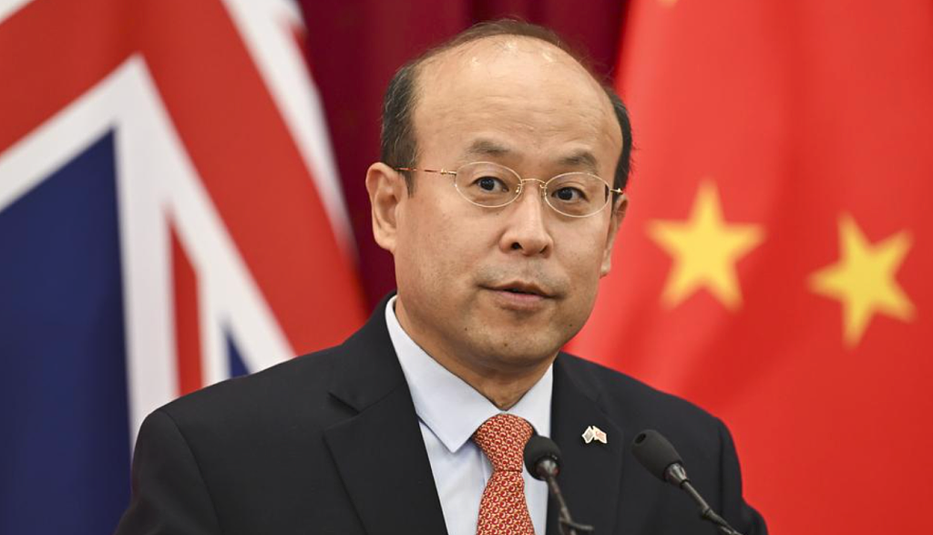 中国驻澳大使肖千:澳政府要收回达尔文港,道义上欠妥(组图) - 1
