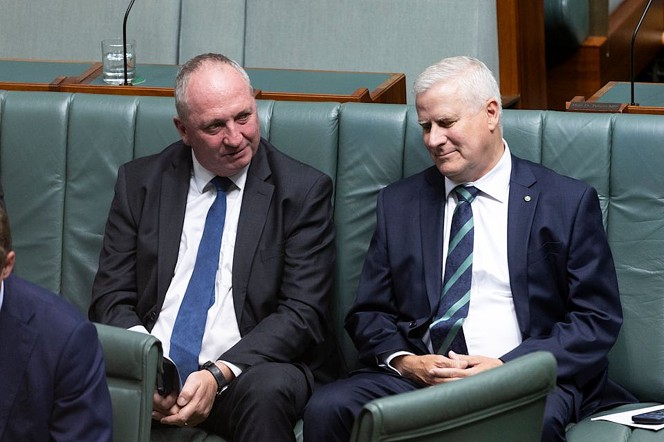 突发!自由-国家党联盟正式重组,双方已达成协议!影子内阁名单稍后公布(组图) - 3