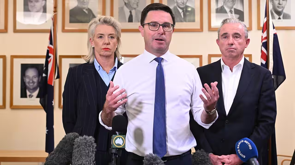 突发!自由-国家党联盟正式重组,双方已达成协议!影子内阁名单稍后公布(组图) - 4