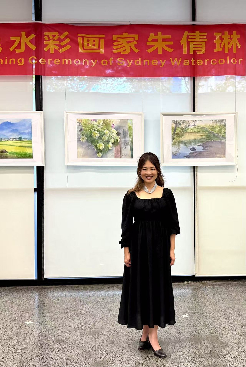 弘扬中华文化,共绘艺术梦想——悉尼中华文化中心美术班开课(组图) - 2