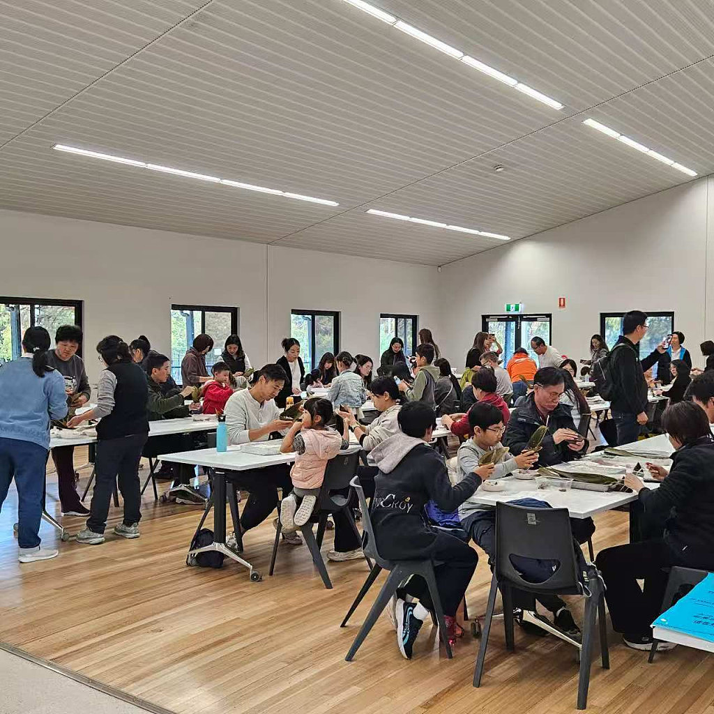 粽叶连四海 浓情庆端午——酷本华人社团文化活动架起多元桥梁(组图) - 1