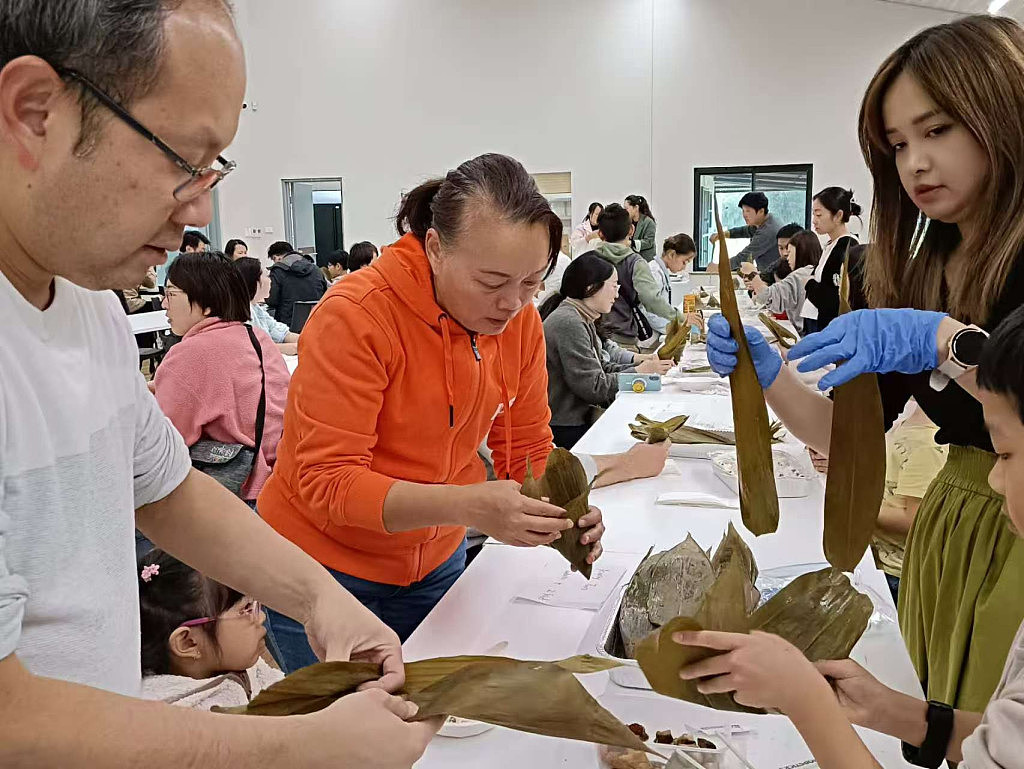粽叶连四海 浓情庆端午——酷本华人社团文化活动架起多元桥梁(组图) - 2