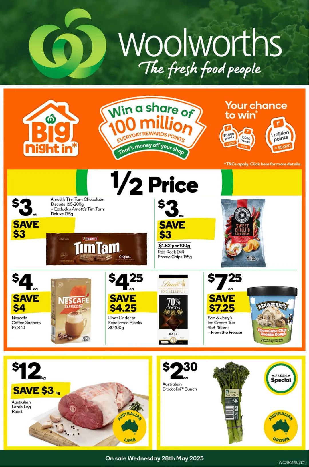 本周最新！澳洲各大超商特价商品一网打尽，大批好物骨折破半价！Woolworths、Coles、Aldi、UMall…（组图） - 1