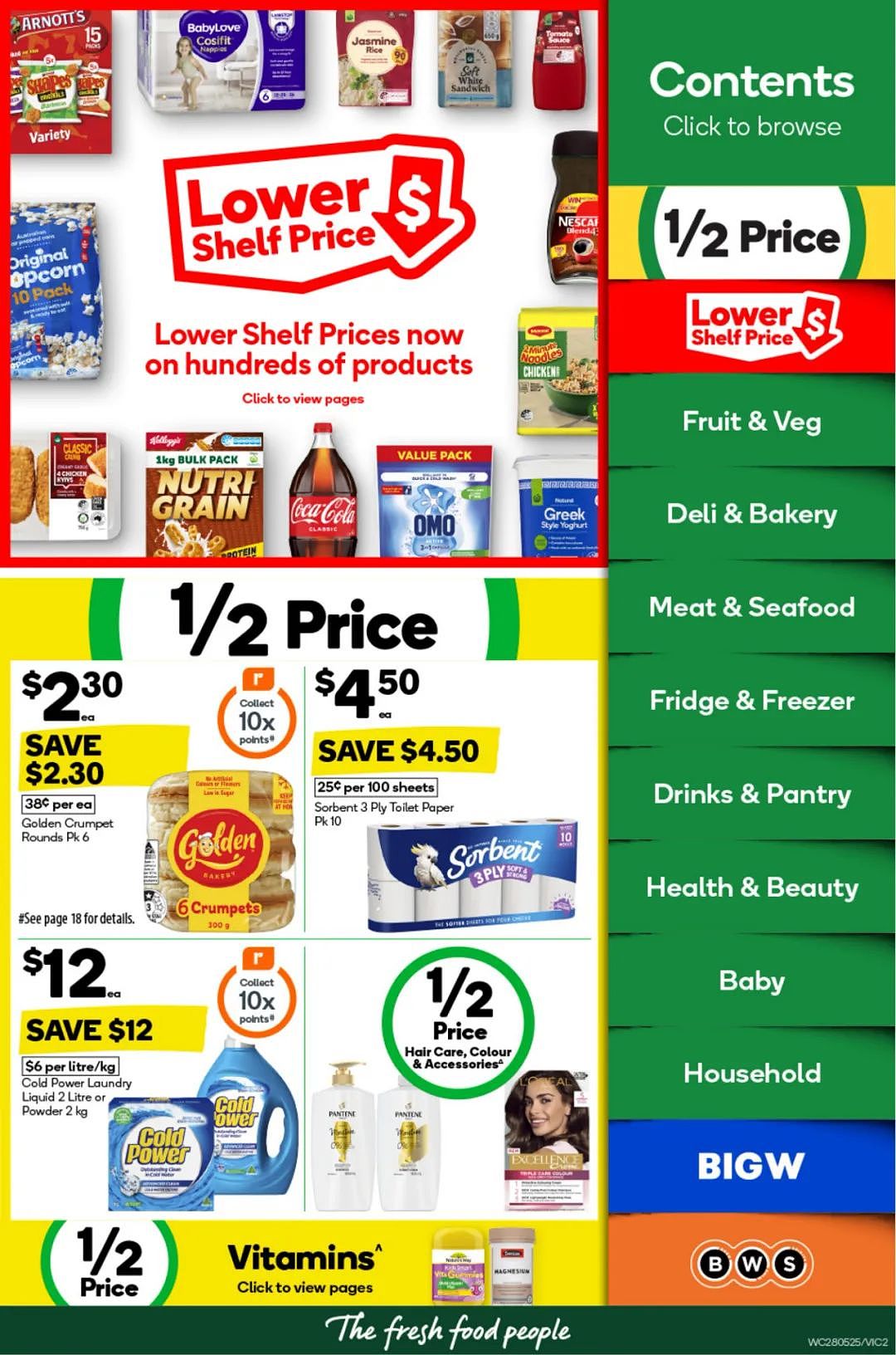 本周最新！澳洲各大超商特价商品一网打尽，大批好物骨折破半价！Woolworths、Coles、Aldi、UMall…（组图） - 2