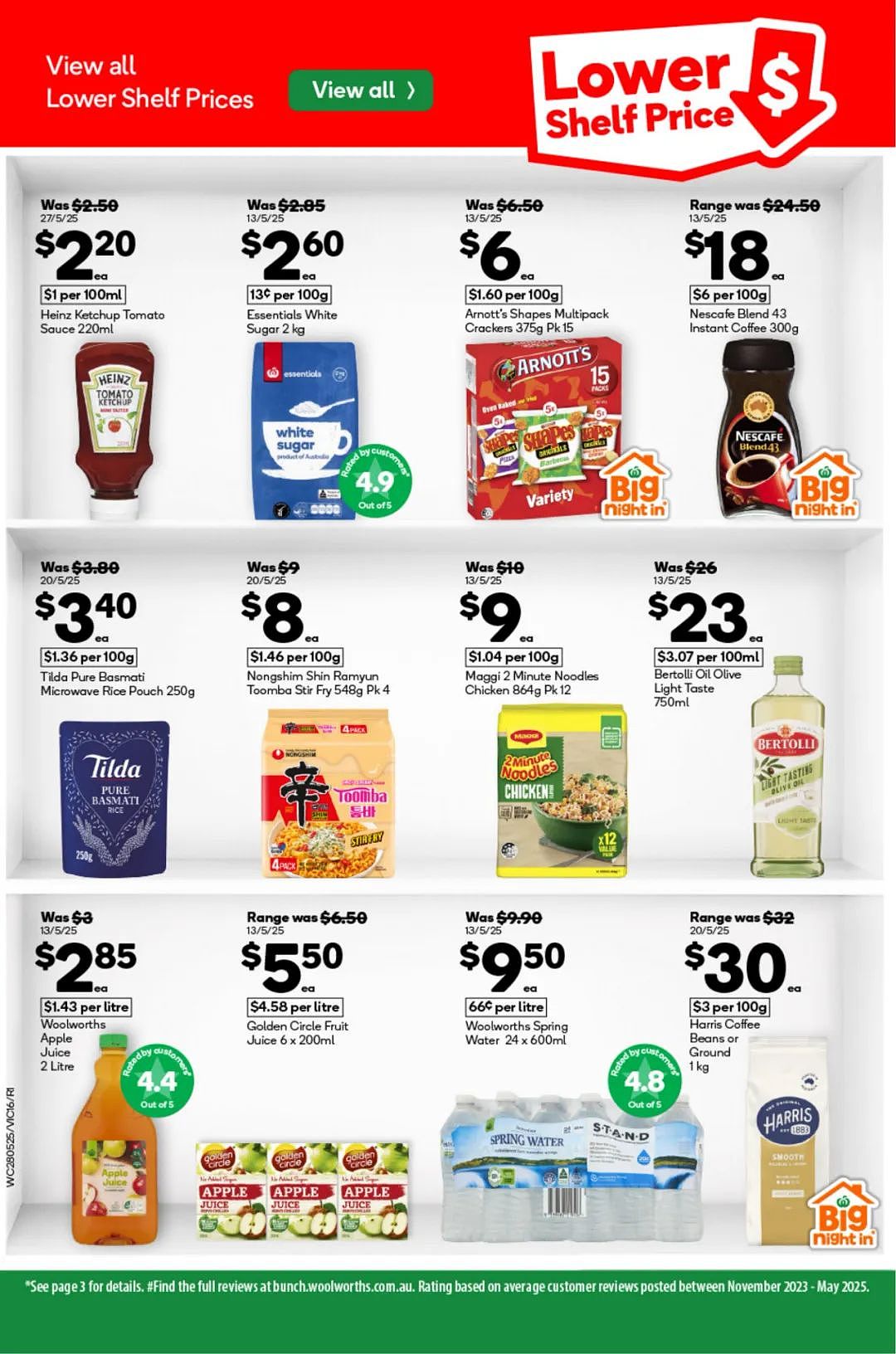 本周最新！澳洲各大超商特价商品一网打尽，大批好物骨折破半价！Woolworths、Coles、Aldi、UMall…（组图） - 16