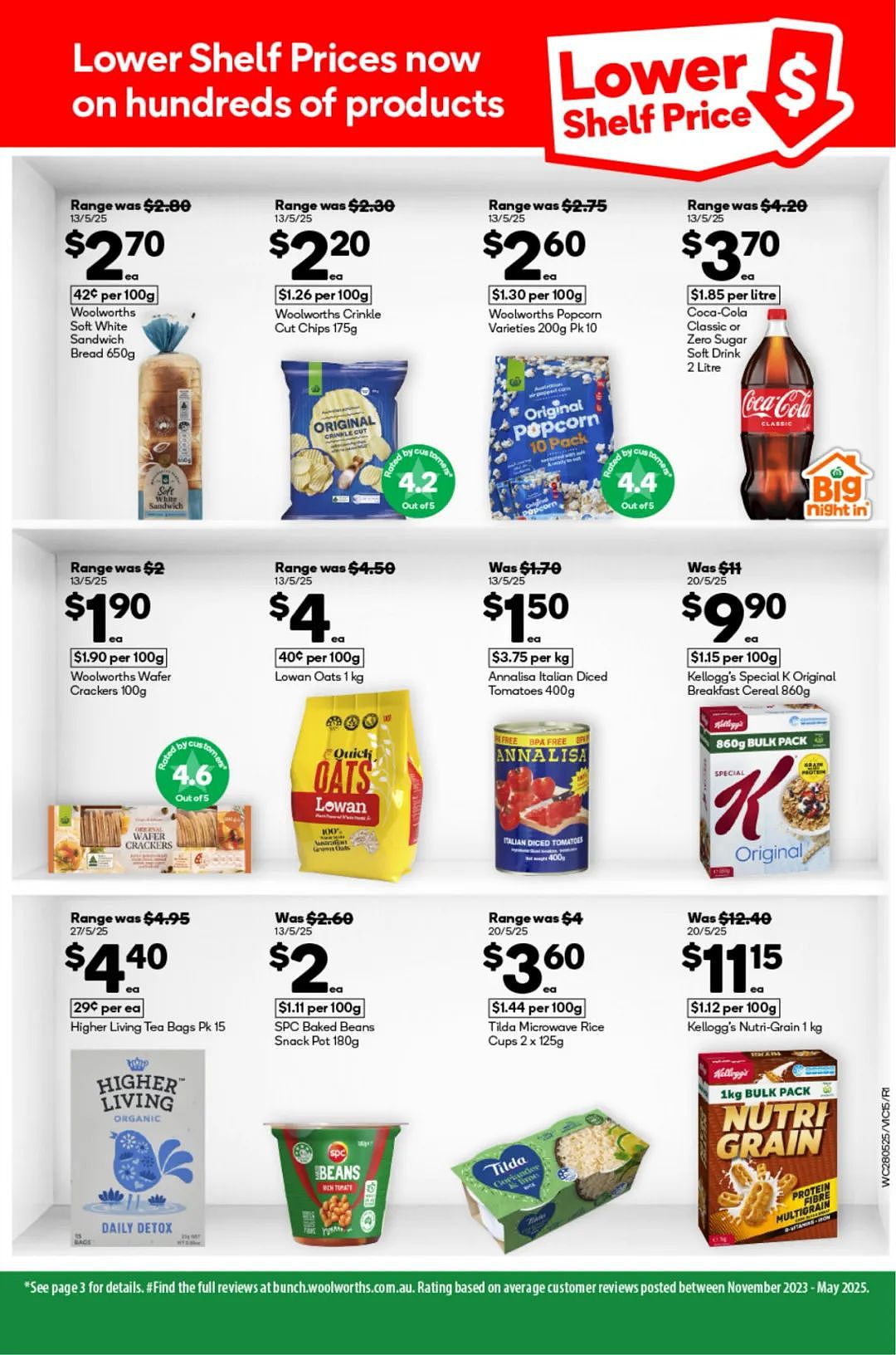 本周最新！澳洲各大超商特价商品一网打尽，大批好物骨折破半价！Woolworths、Coles、Aldi、UMall…（组图） - 15