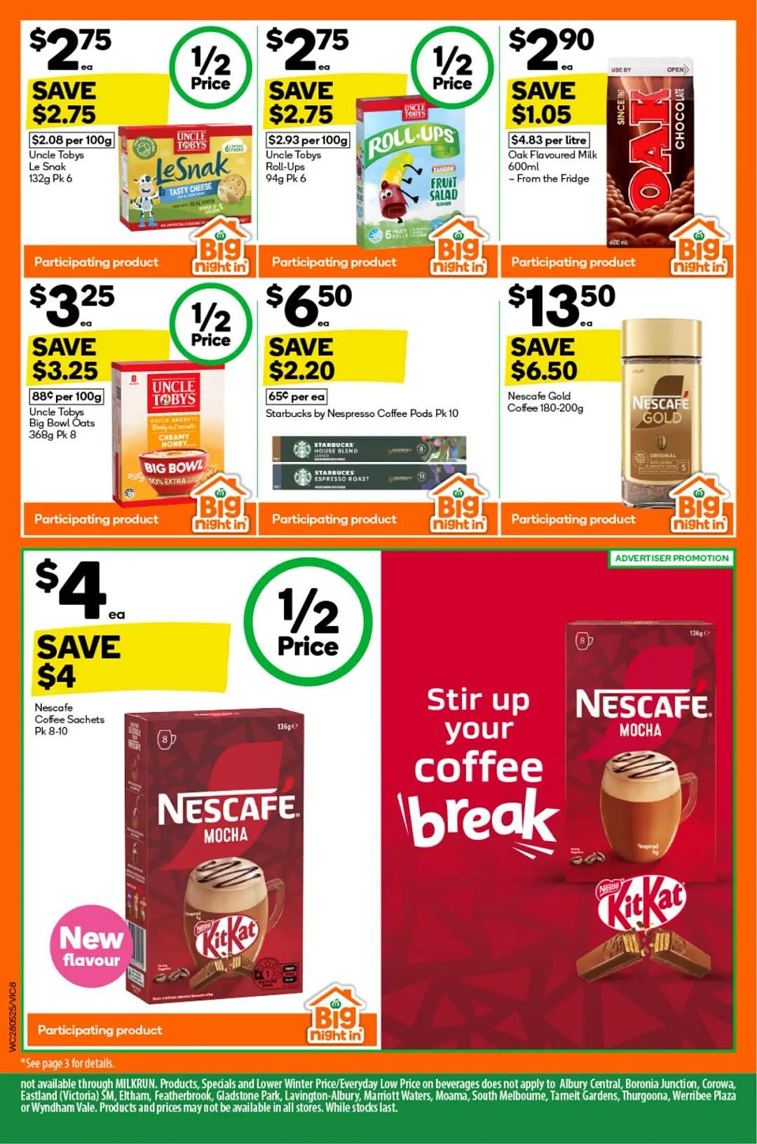 本周最新！澳洲各大超商特价商品一网打尽，大批好物骨折破半价！Woolworths、Coles、Aldi、UMall…（组图） - 8