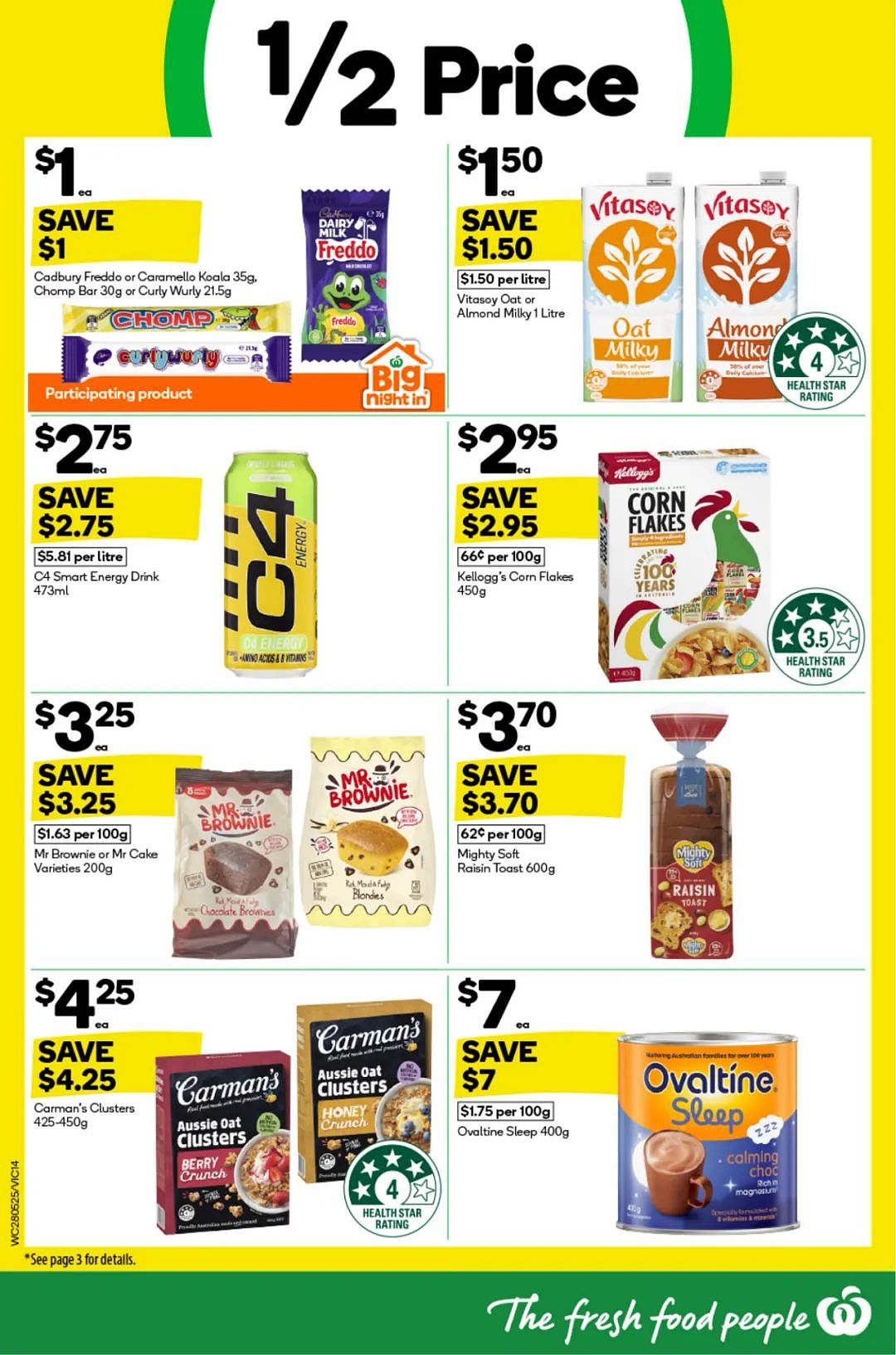 本周最新！澳洲各大超商特价商品一网打尽，大批好物骨折破半价！Woolworths、Coles、Aldi、UMall…（组图） - 14