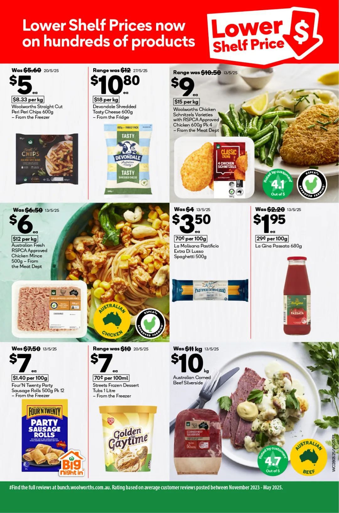 本周最新！澳洲各大超商特价商品一网打尽，大批好物骨折破半价！Woolworths、Coles、Aldi、UMall…（组图） - 17