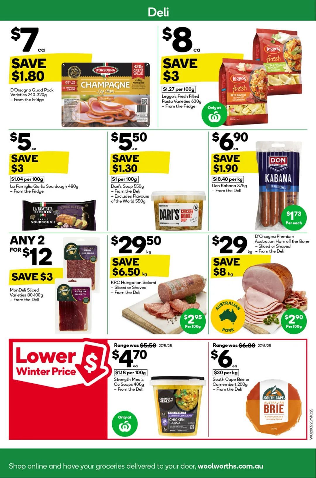本周最新！澳洲各大超商特价商品一网打尽，大批好物骨折破半价！Woolworths、Coles、Aldi、UMall…（组图） - 23