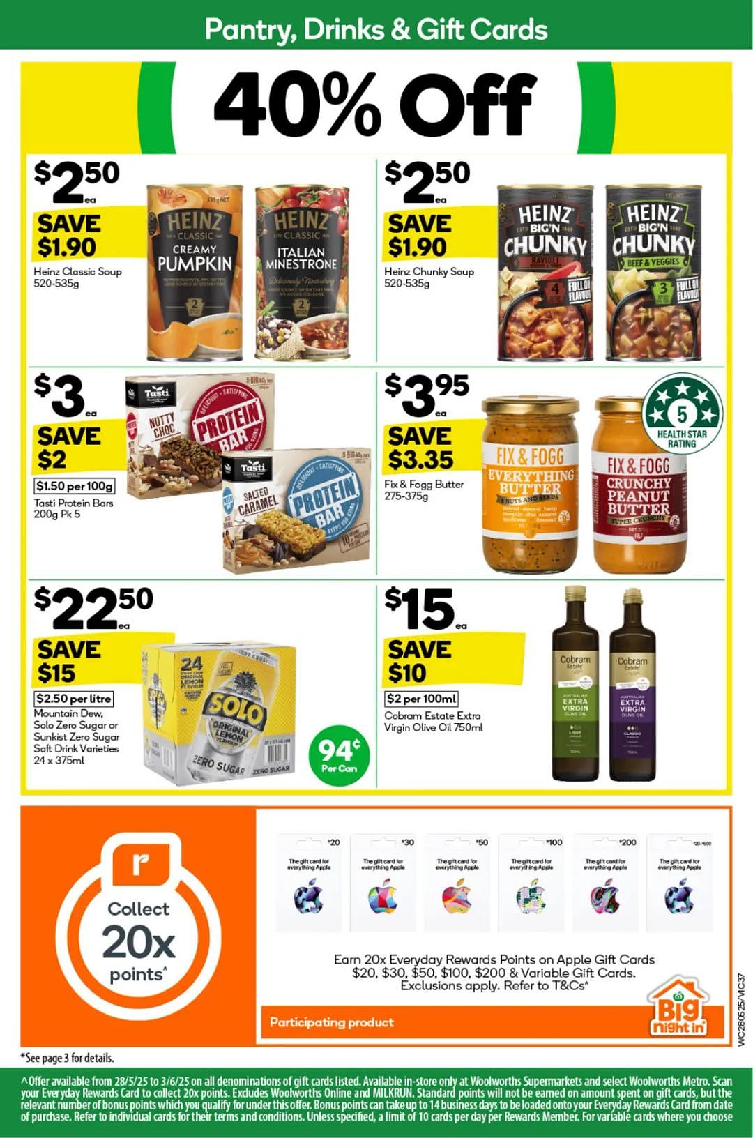 本周最新！澳洲各大超商特价商品一网打尽，大批好物骨折破半价！Woolworths、Coles、Aldi、UMall…（组图） - 35
