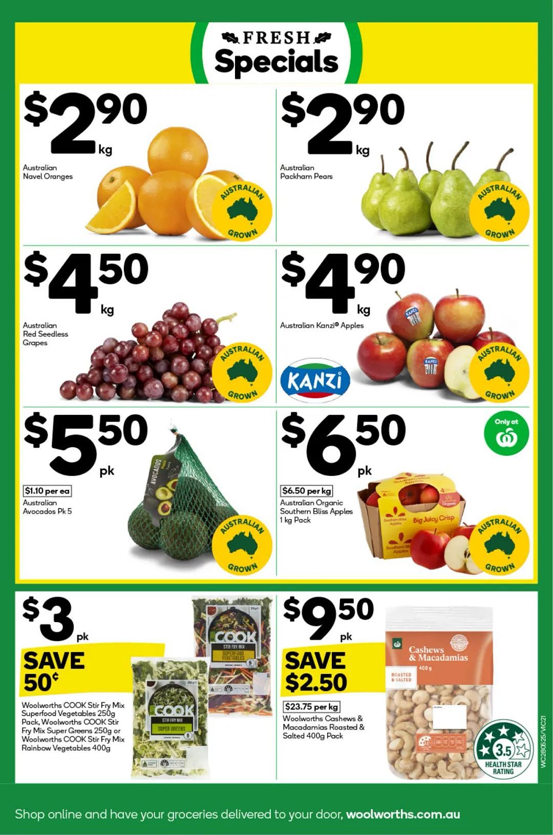 本周最新！澳洲各大超商特价商品一网打尽，大批好物骨折破半价！Woolworths、Coles、Aldi、UMall…（组图） - 21