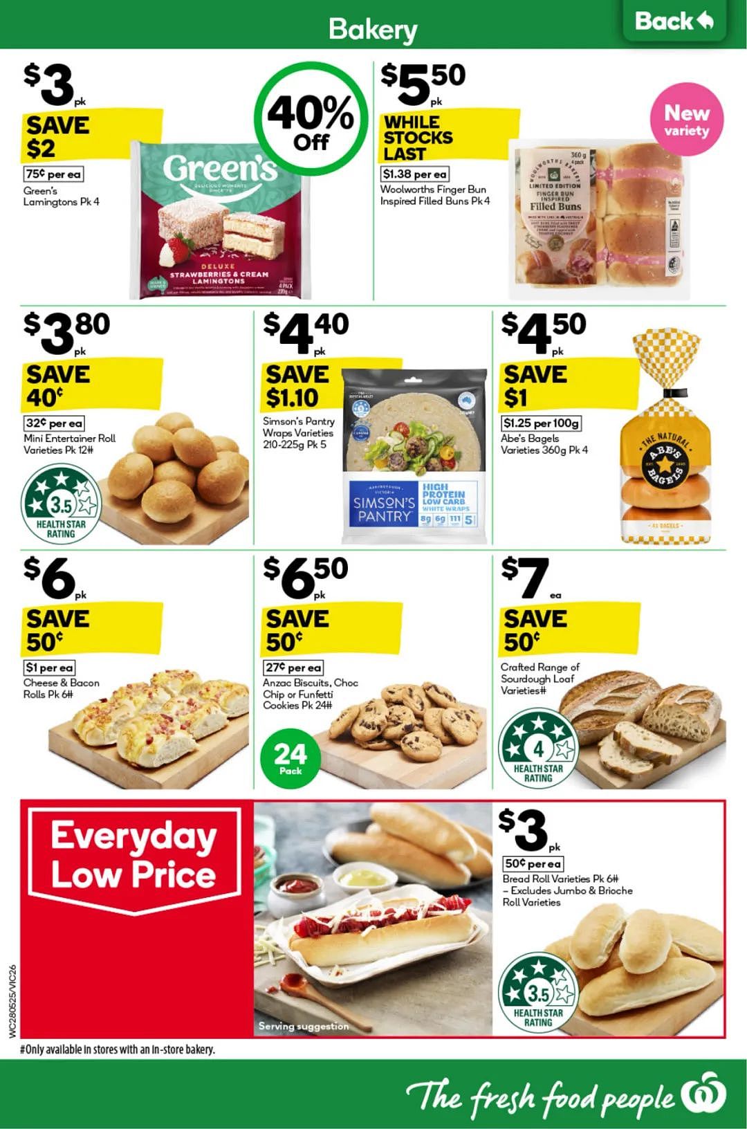 本周最新！澳洲各大超商特价商品一网打尽，大批好物骨折破半价！Woolworths、Coles、Aldi、UMall…（组图） - 24