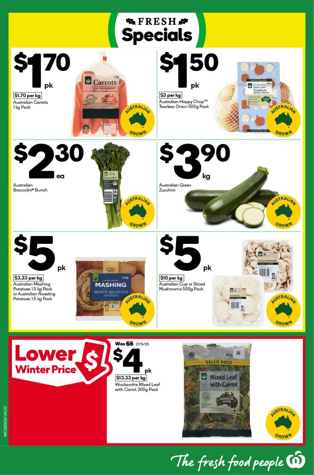 本周最新！澳洲各大超商特价商品一网打尽，大批好物骨折破半价！Woolworths、Coles、Aldi、UMall…（组图） - 22