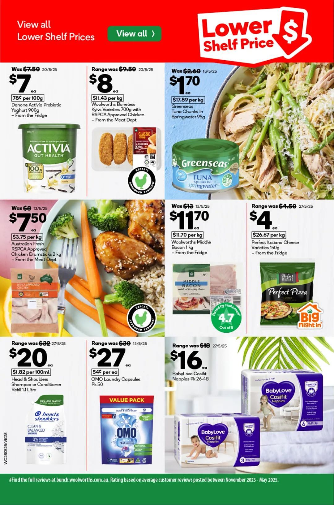 本周最新！澳洲各大超商特价商品一网打尽，大批好物骨折破半价！Woolworths、Coles、Aldi、UMall…（组图） - 18