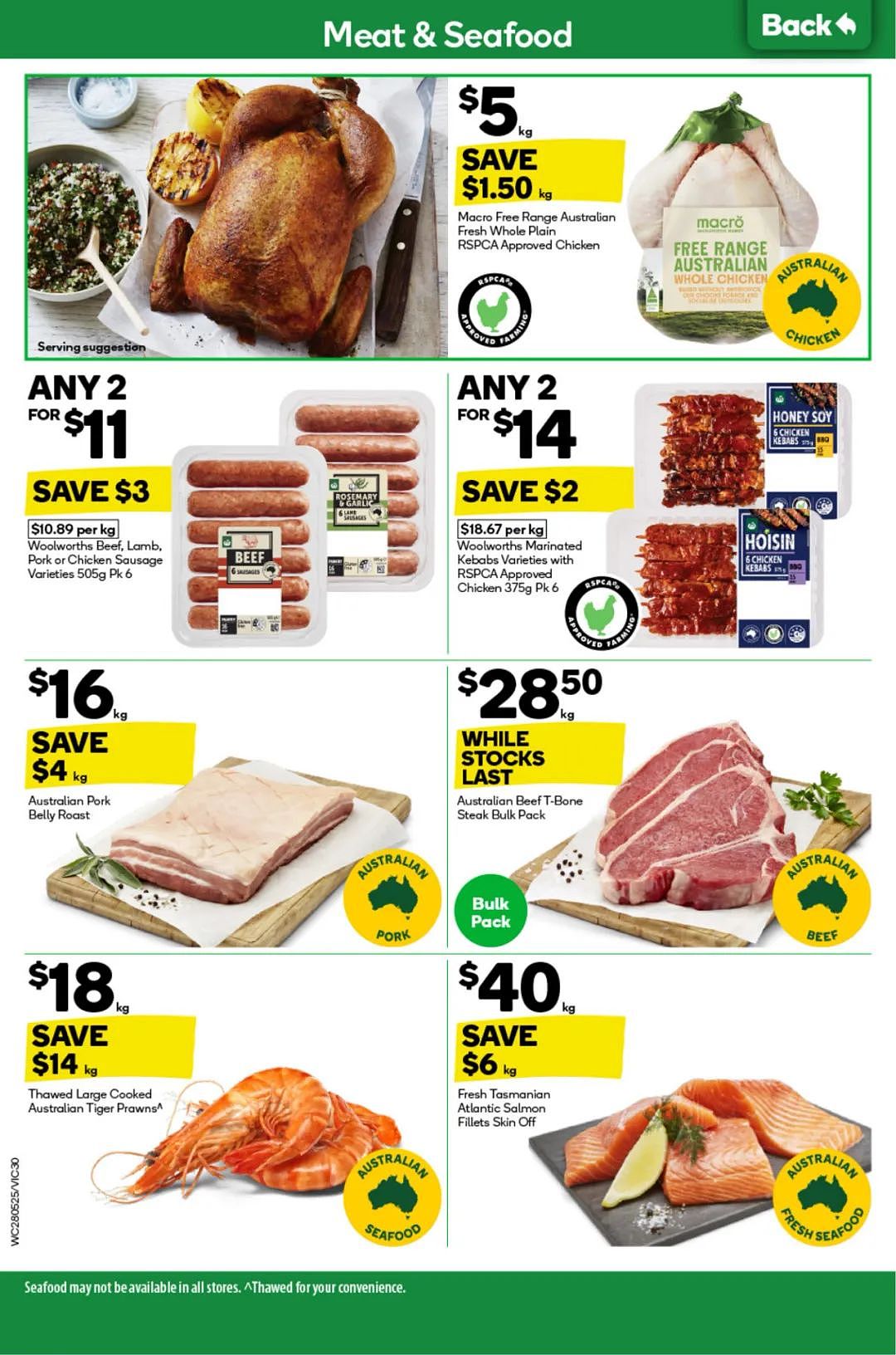本周最新！澳洲各大超商特价商品一网打尽，大批好物骨折破半价！Woolworths、Coles、Aldi、UMall…（组图） - 28
