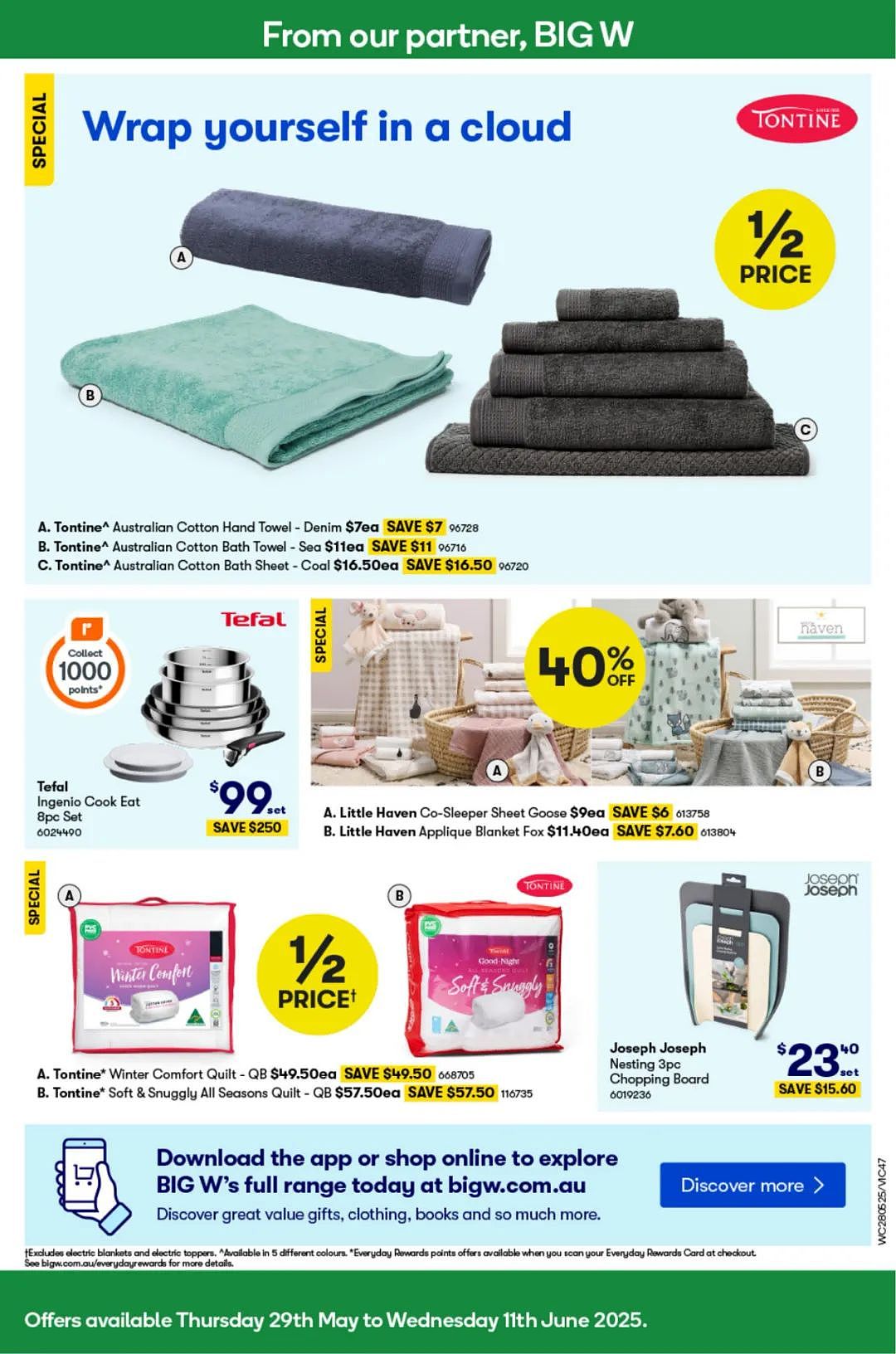 本周最新！澳洲各大超商特价商品一网打尽，大批好物骨折破半价！Woolworths、Coles、Aldi、UMall…（组图） - 45