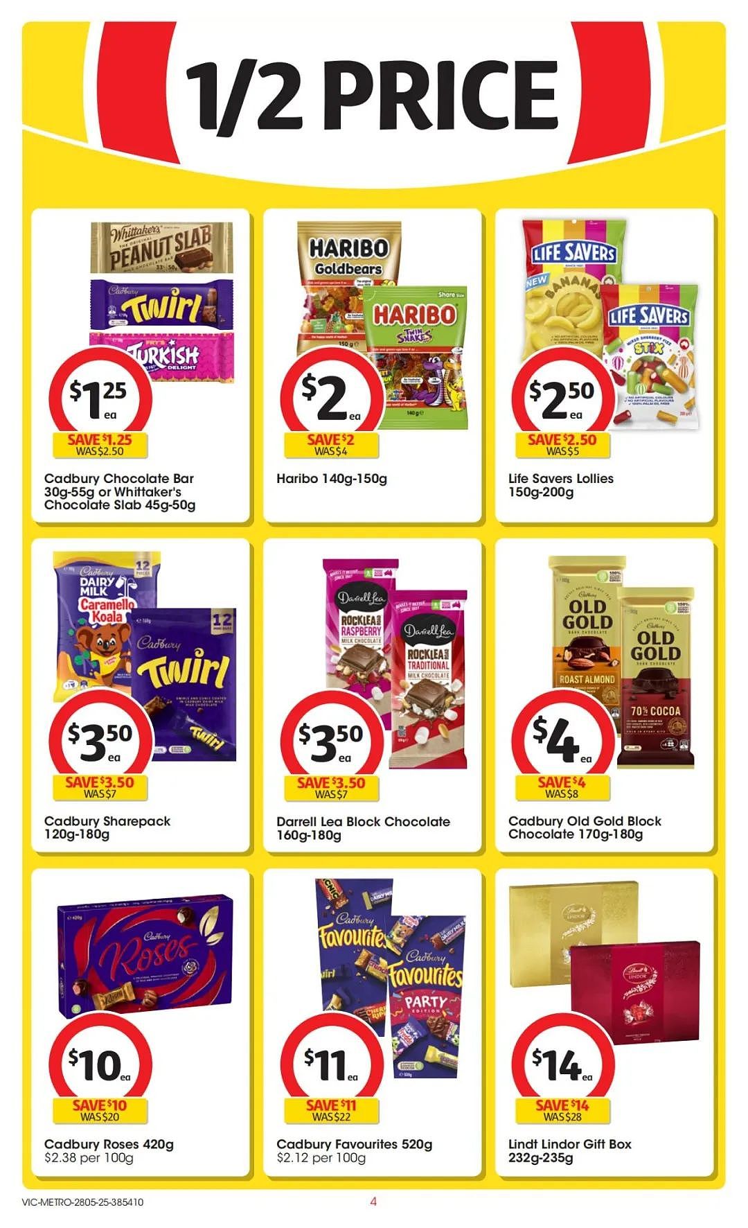 本周最新！澳洲各大超商特价商品一网打尽，大批好物骨折破半价！Woolworths、Coles、Aldi、UMall…（组图） - 54