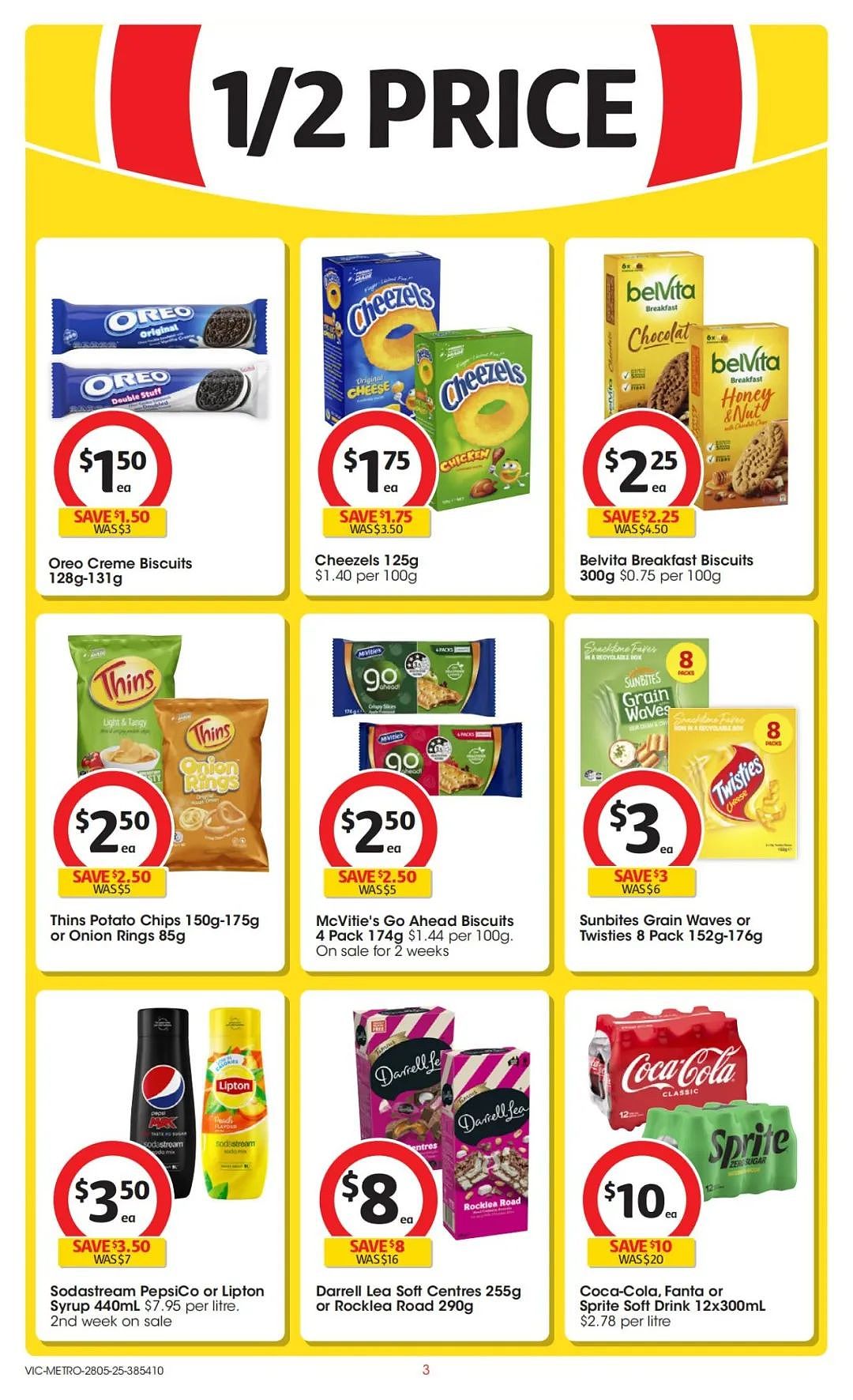 本周最新！澳洲各大超商特价商品一网打尽，大批好物骨折破半价！Woolworths、Coles、Aldi、UMall…（组图） - 53