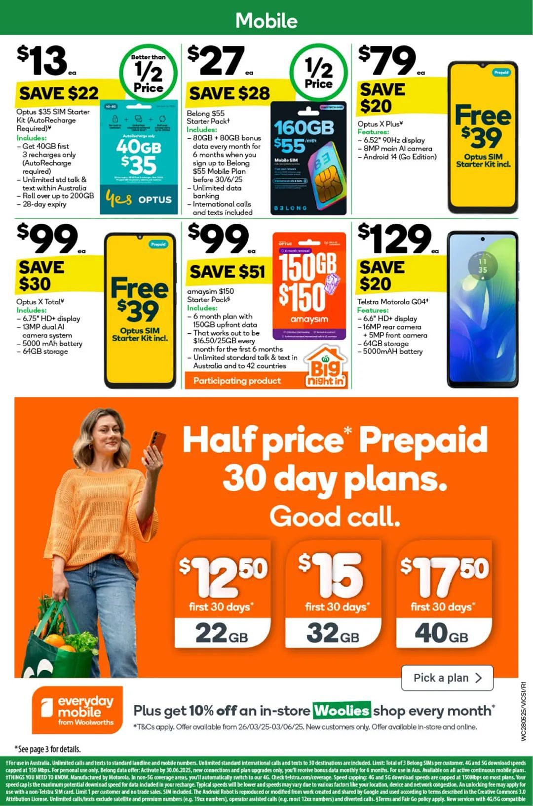 本周最新！澳洲各大超商特价商品一网打尽，大批好物骨折破半价！Woolworths、Coles、Aldi、UMall…（组图） - 49