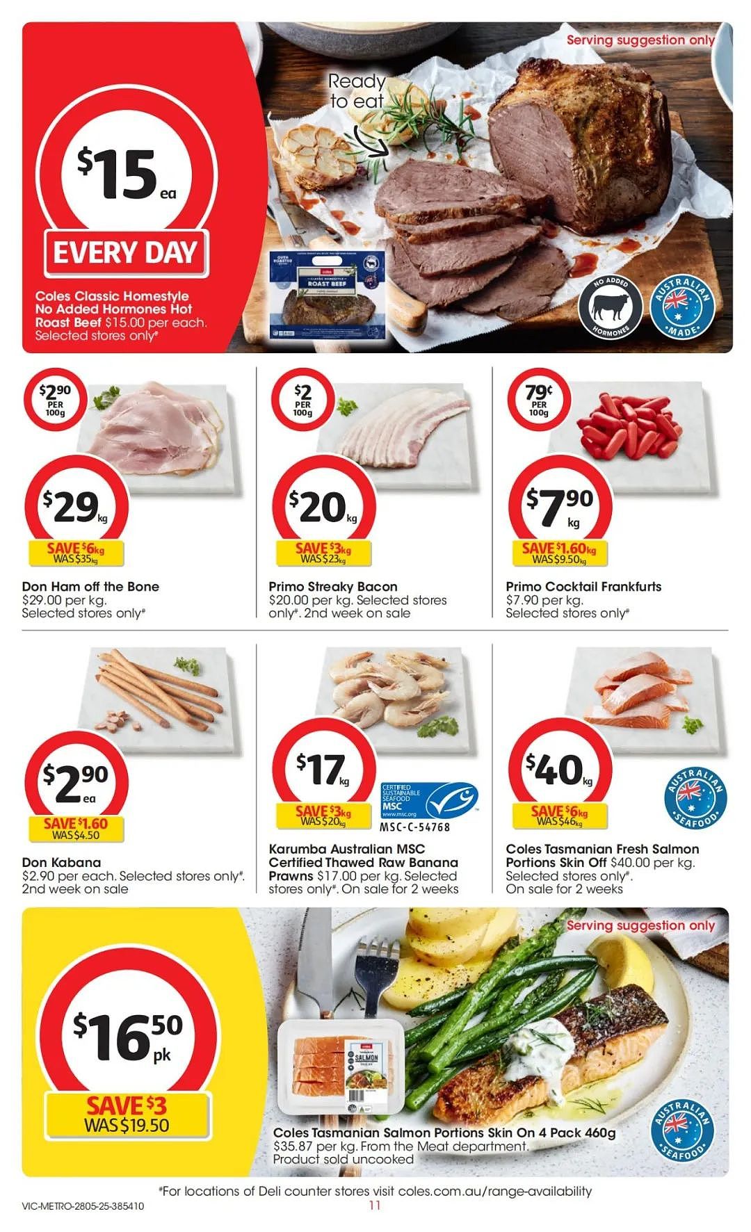 本周最新！澳洲各大超商特价商品一网打尽，大批好物骨折破半价！Woolworths、Coles、Aldi、UMall…（组图） - 61