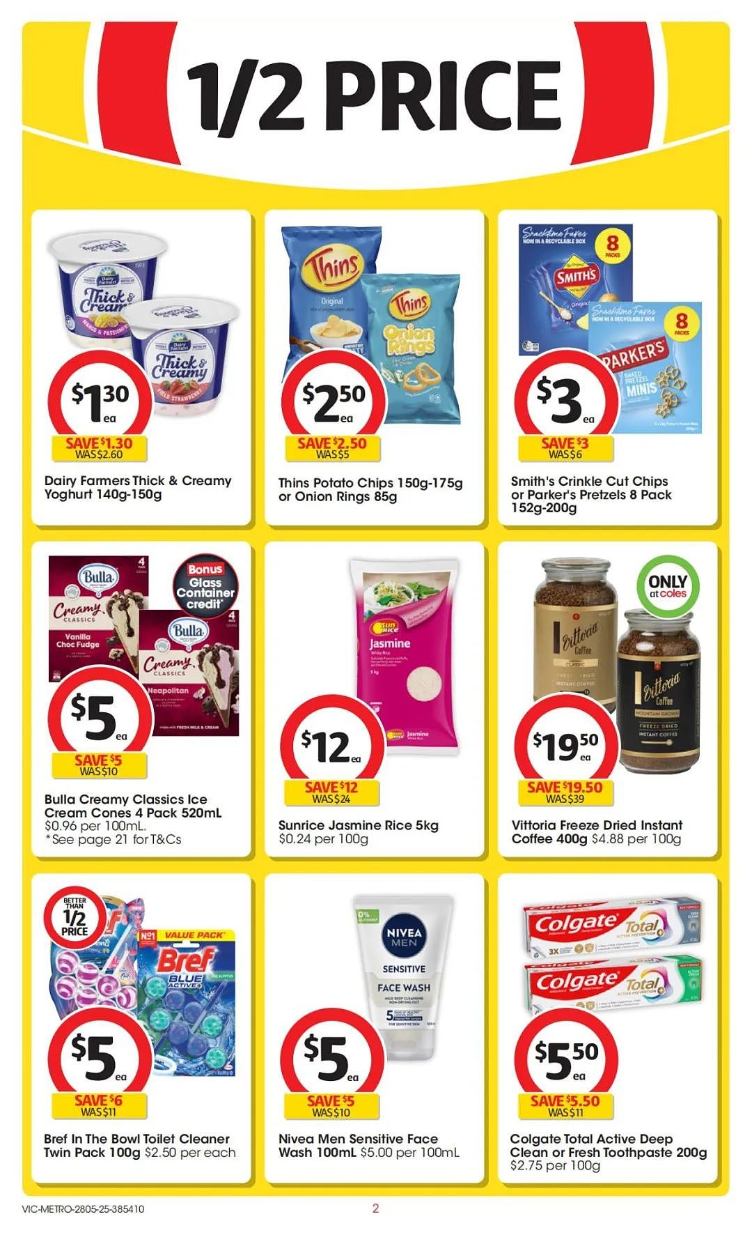 本周最新！澳洲各大超商特价商品一网打尽，大批好物骨折破半价！Woolworths、Coles、Aldi、UMall…（组图） - 52