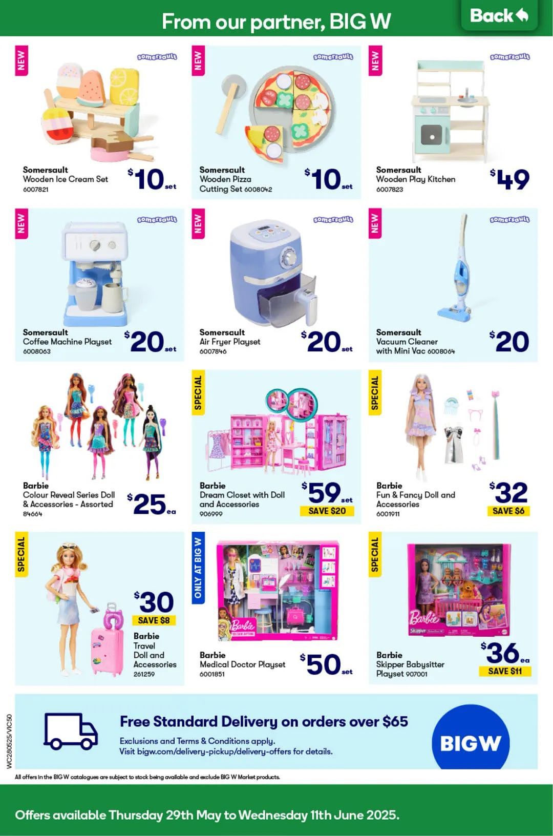 本周最新！澳洲各大超商特价商品一网打尽，大批好物骨折破半价！Woolworths、Coles、Aldi、UMall…（组图） - 48