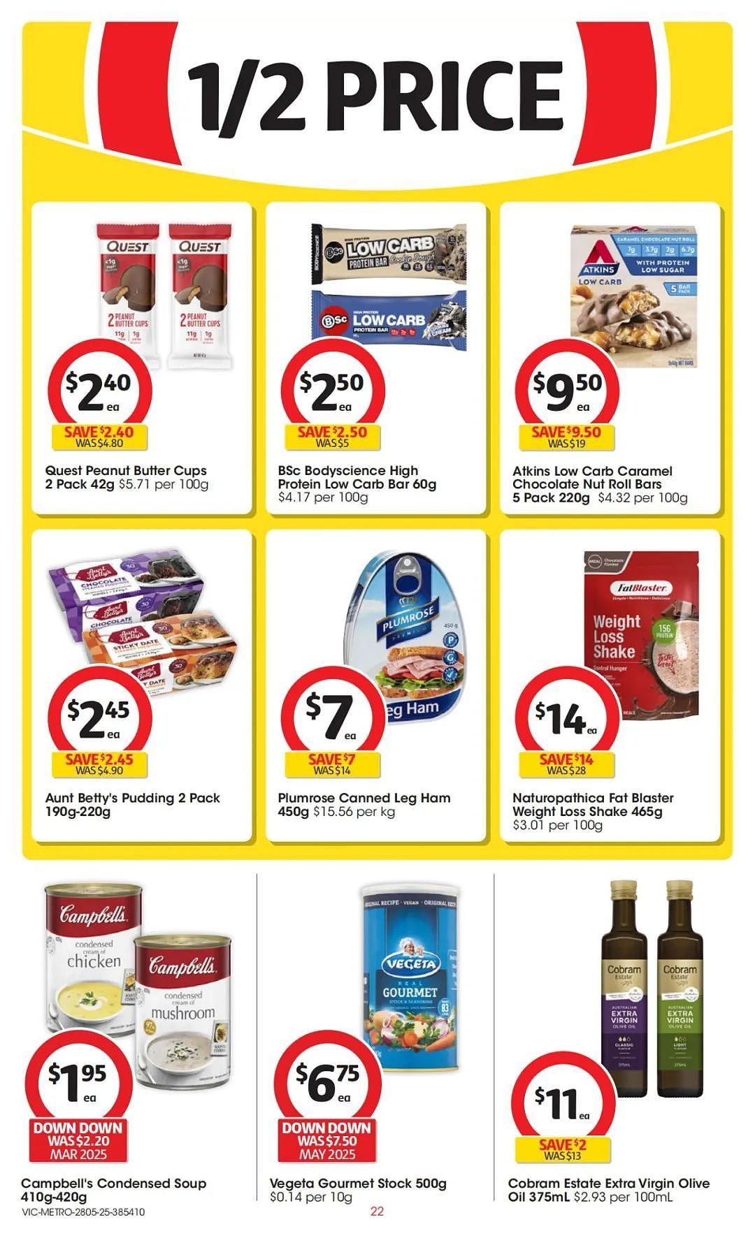 本周最新！澳洲各大超商特价商品一网打尽，大批好物骨折破半价！Woolworths、Coles、Aldi、UMall…（组图） - 72