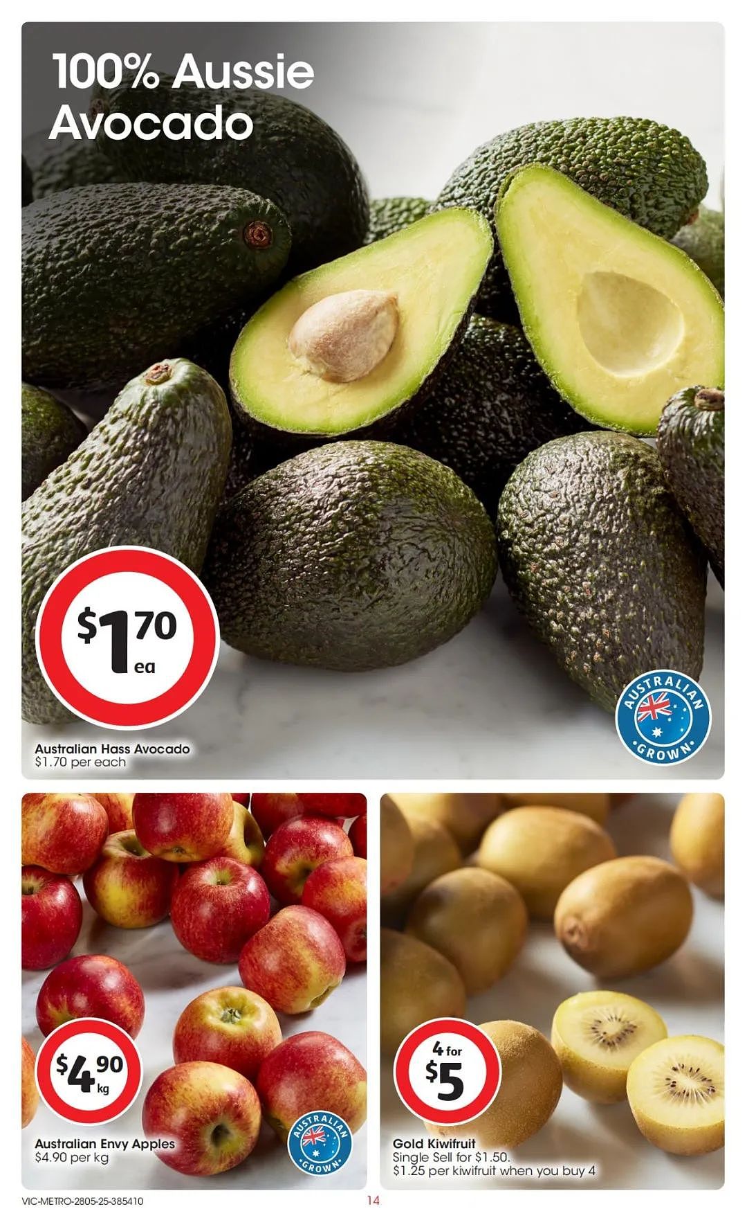 本周最新！澳洲各大超商特价商品一网打尽，大批好物骨折破半价！Woolworths、Coles、Aldi、UMall…（组图） - 64
