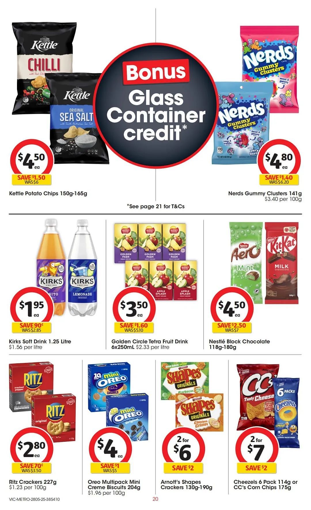 本周最新！澳洲各大超商特价商品一网打尽，大批好物骨折破半价！Woolworths、Coles、Aldi、UMall…（组图） - 70