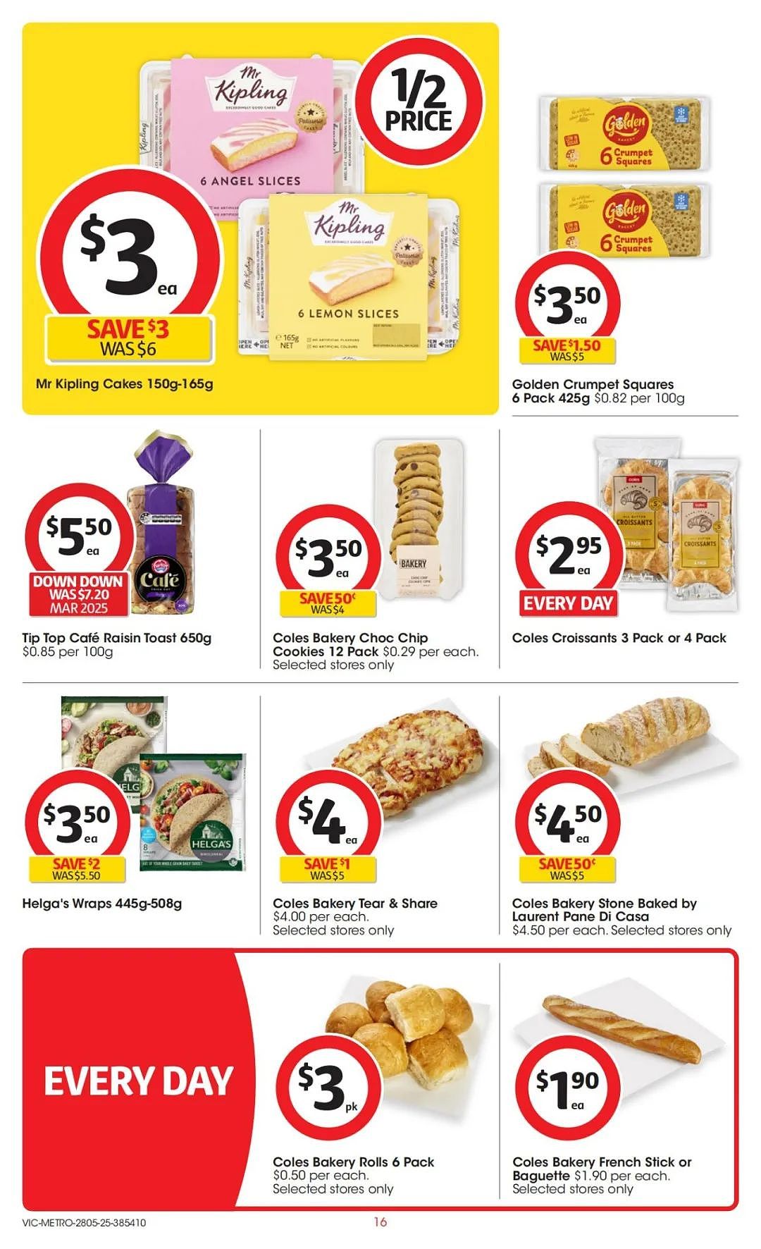 本周最新！澳洲各大超商特价商品一网打尽，大批好物骨折破半价！Woolworths、Coles、Aldi、UMall…（组图） - 66